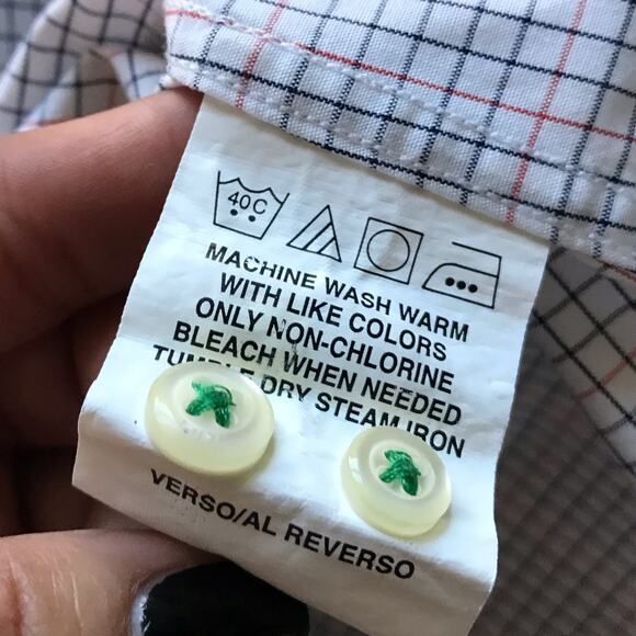 Tommy Graph Check Slim Fit Dress Shirt - Picture 4 of 10